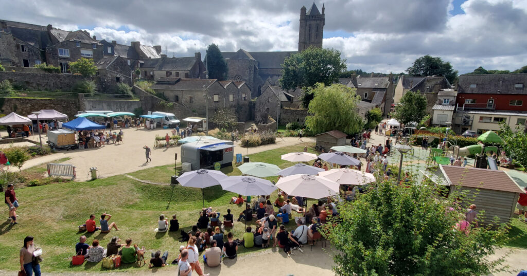 Musiques Têtues, Mardis Têtus, Centre Bretagne, Marché, Concert, Produits Locaux, Producteurs, écologique